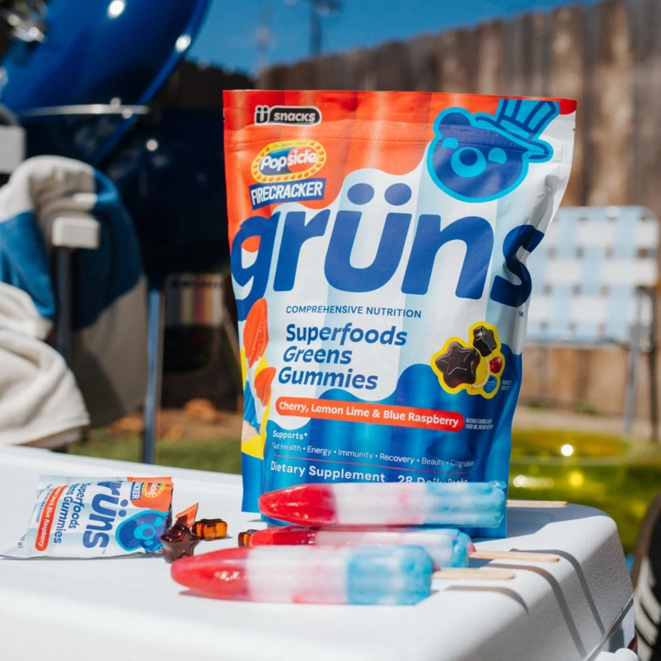 Popsicle® Firecracker Grüns - Vital Burst