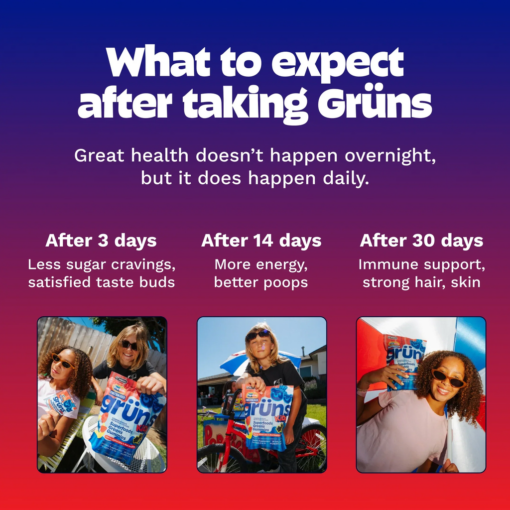 Popsicle® Firecracker Grüns Kids - Bright Routine