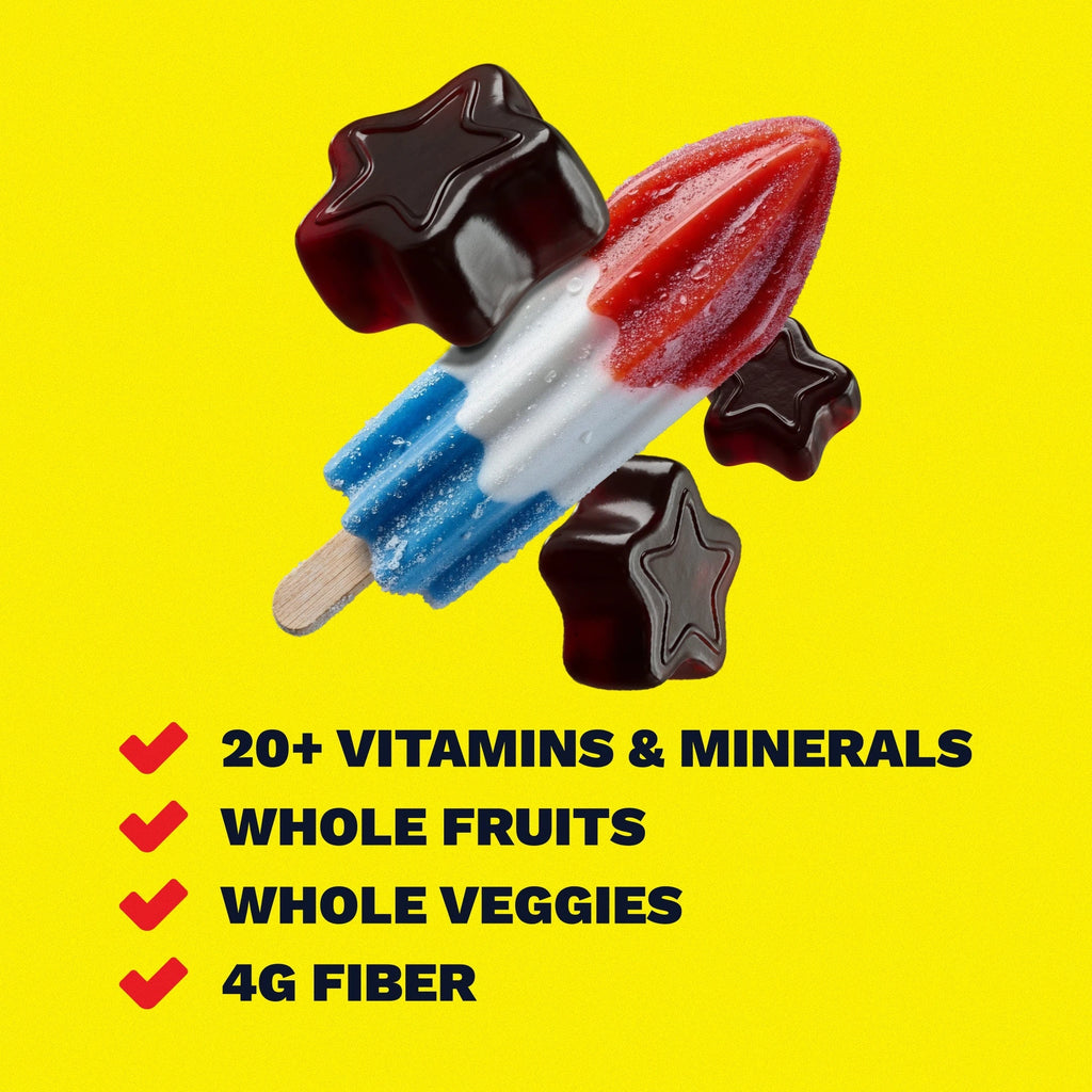 Popsicle® Firecracker Grüns Kids - Bright Routine