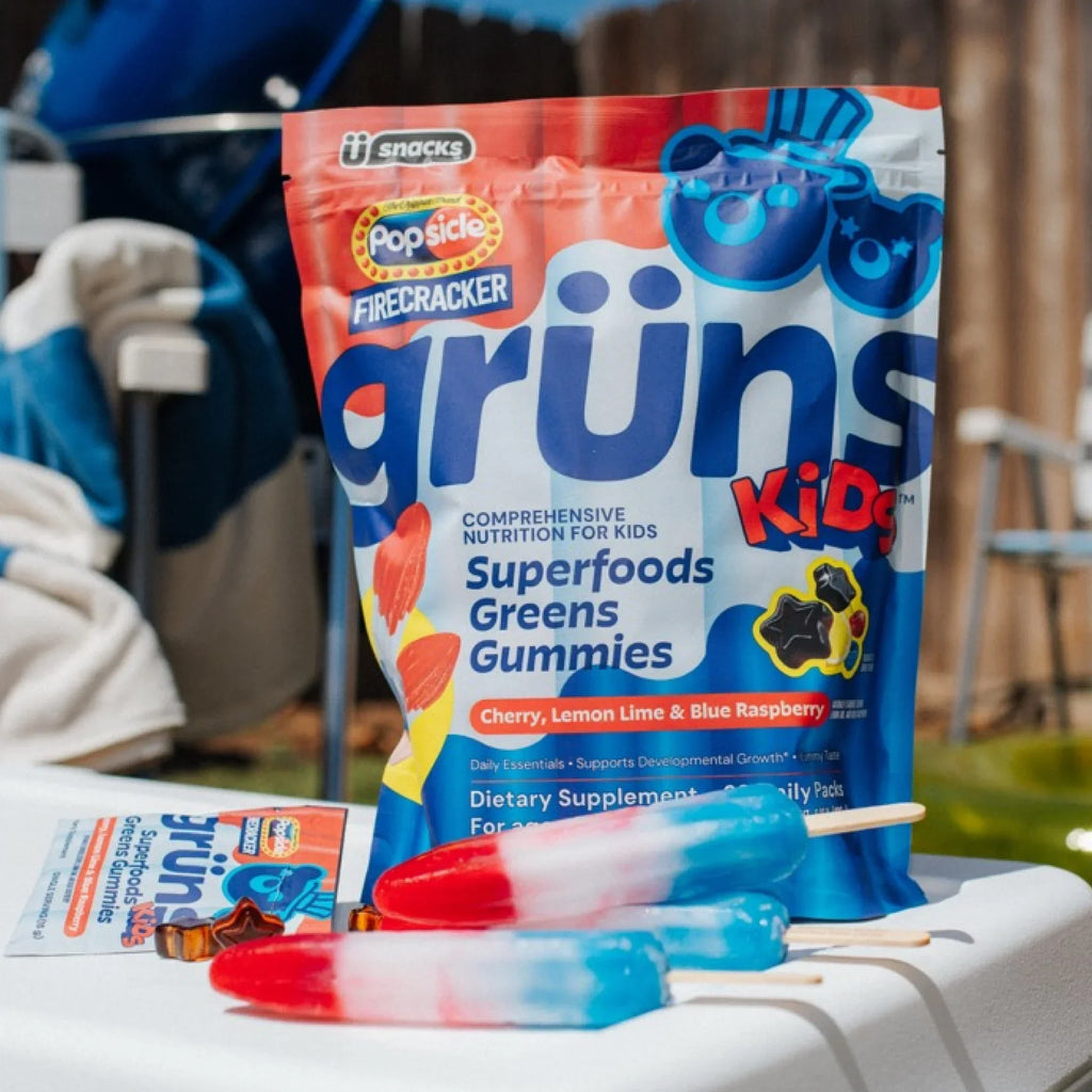Popsicle® Firecracker Grüns Kids - Bright Routine