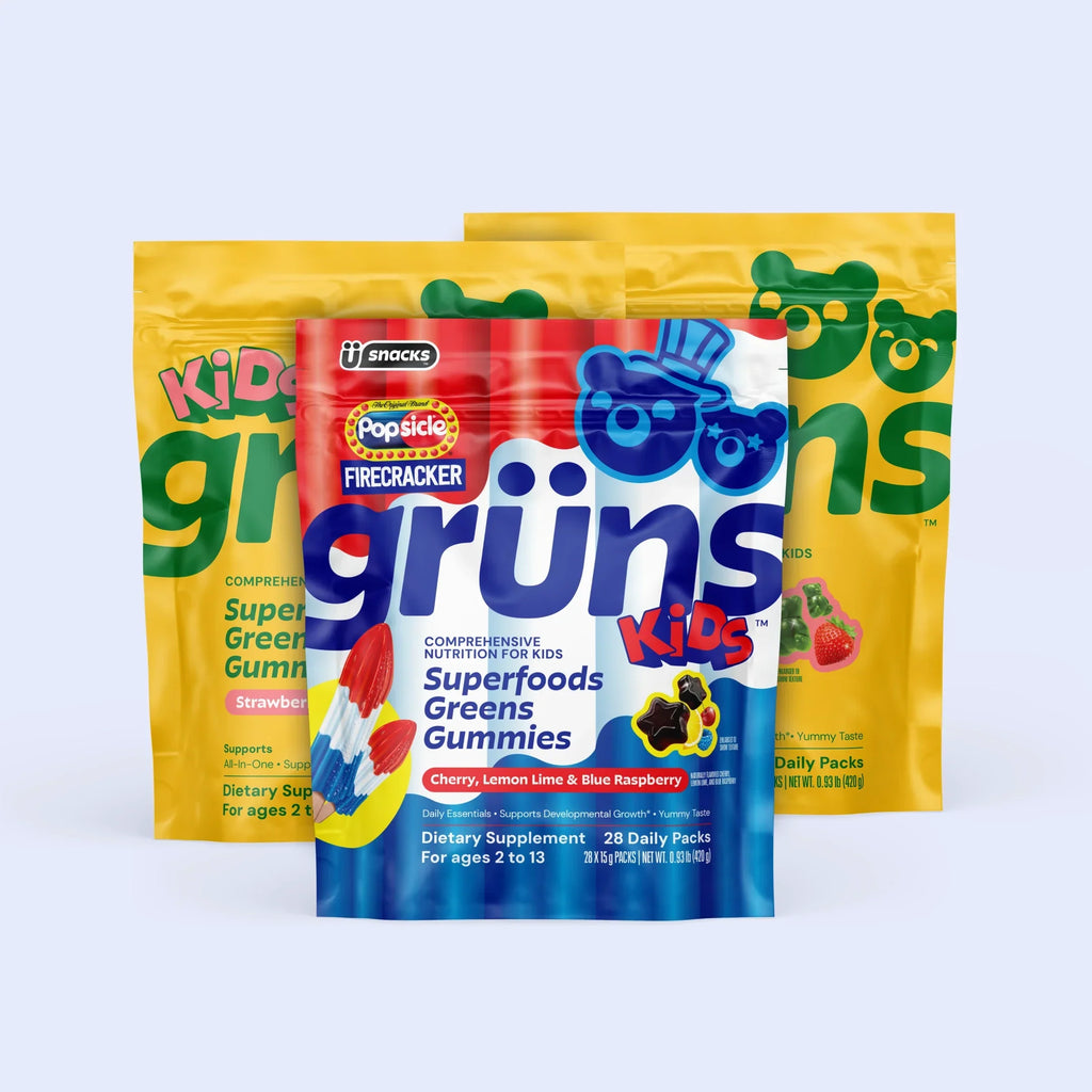 Popsicle® Firecracker Grüns Kids - Bright Routine