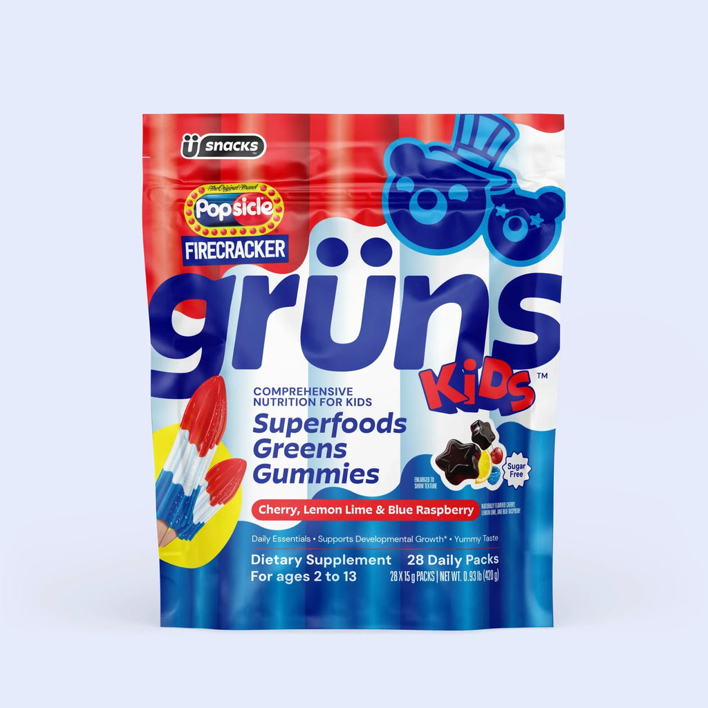 Popsicle® Firecracker Grüns Kids - Bright Routine