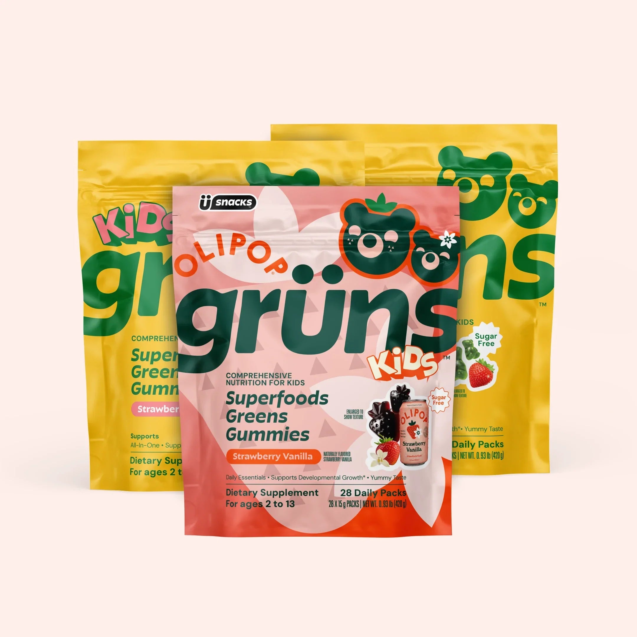 Grüns Kids OLIPOP® - Easy Support
