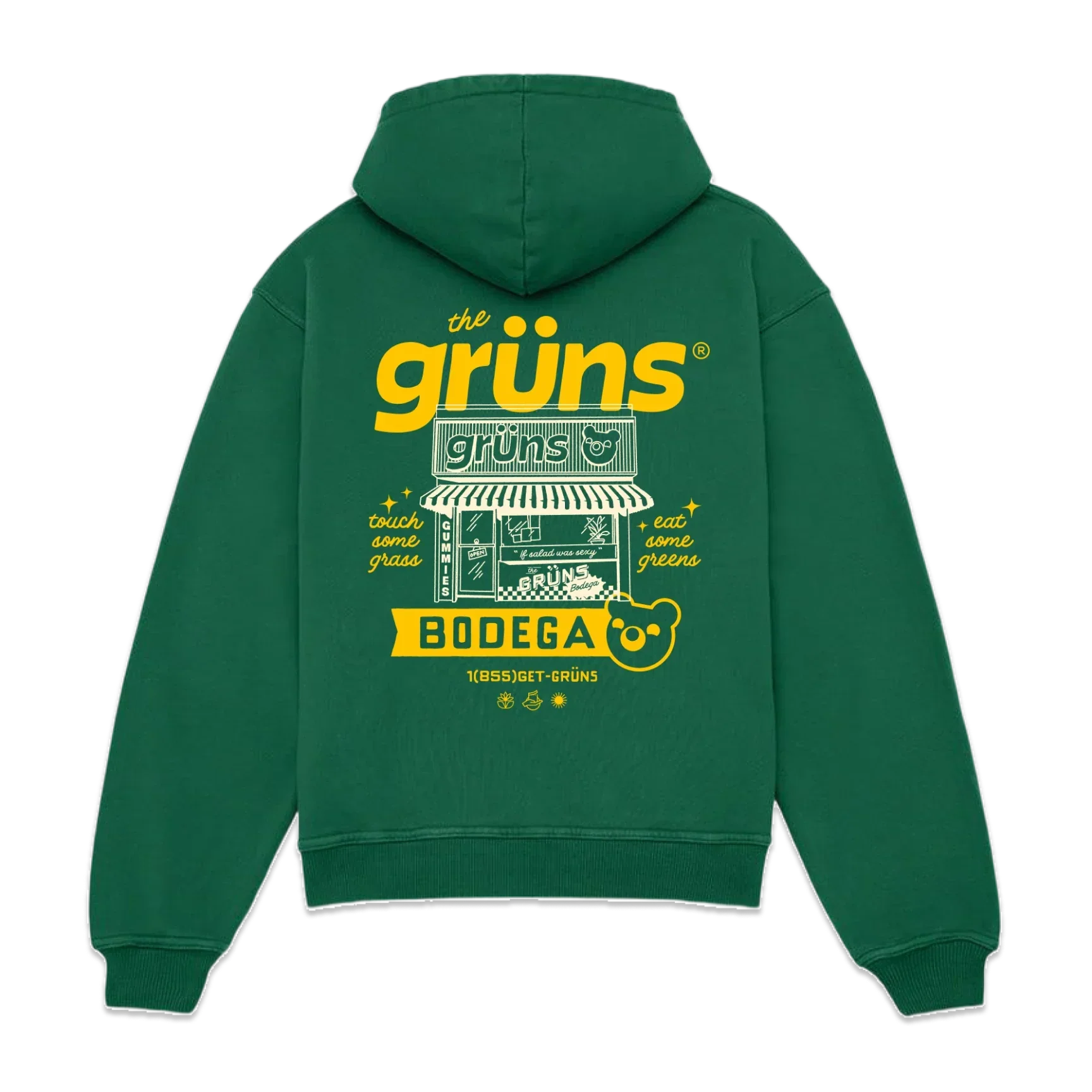 The Bodega Hüdie - Cozy Fit